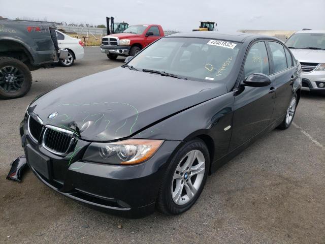 Photo 2 from auction – 2008 BMW 328 I with VIN WBAVA33528K055087