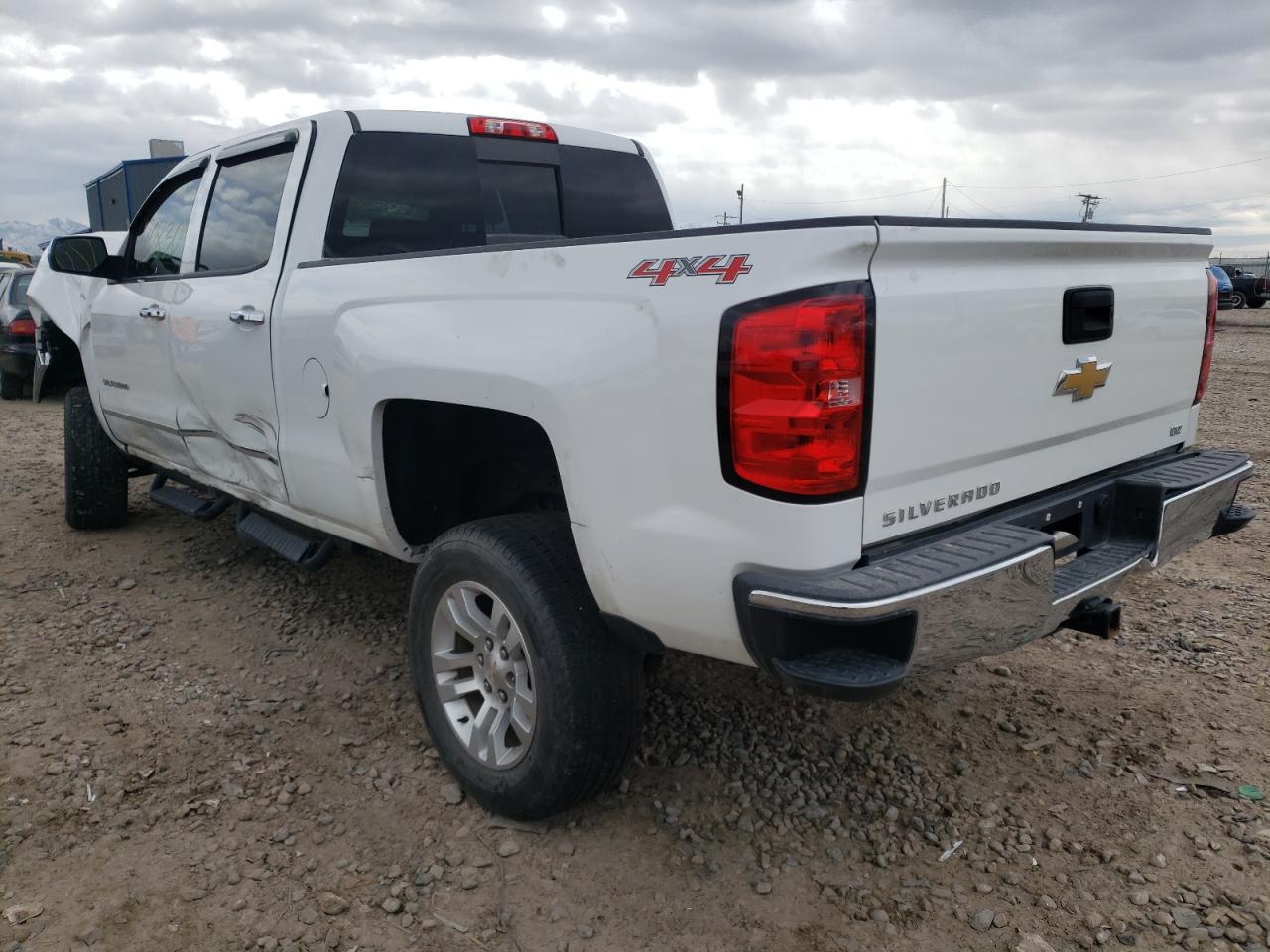 Photo 3 from auction – 2014 CHEVROLET SILVERADO with VIN 3GCUKSEC0EG516159