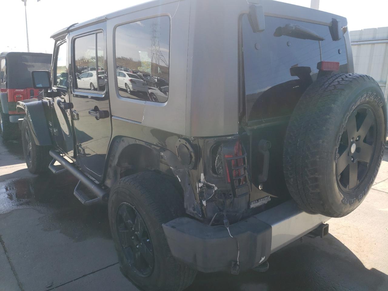 Photo 9 from auction – 2010 JEEP WRANGLER U with VIN 1J4BA5H17AL183908