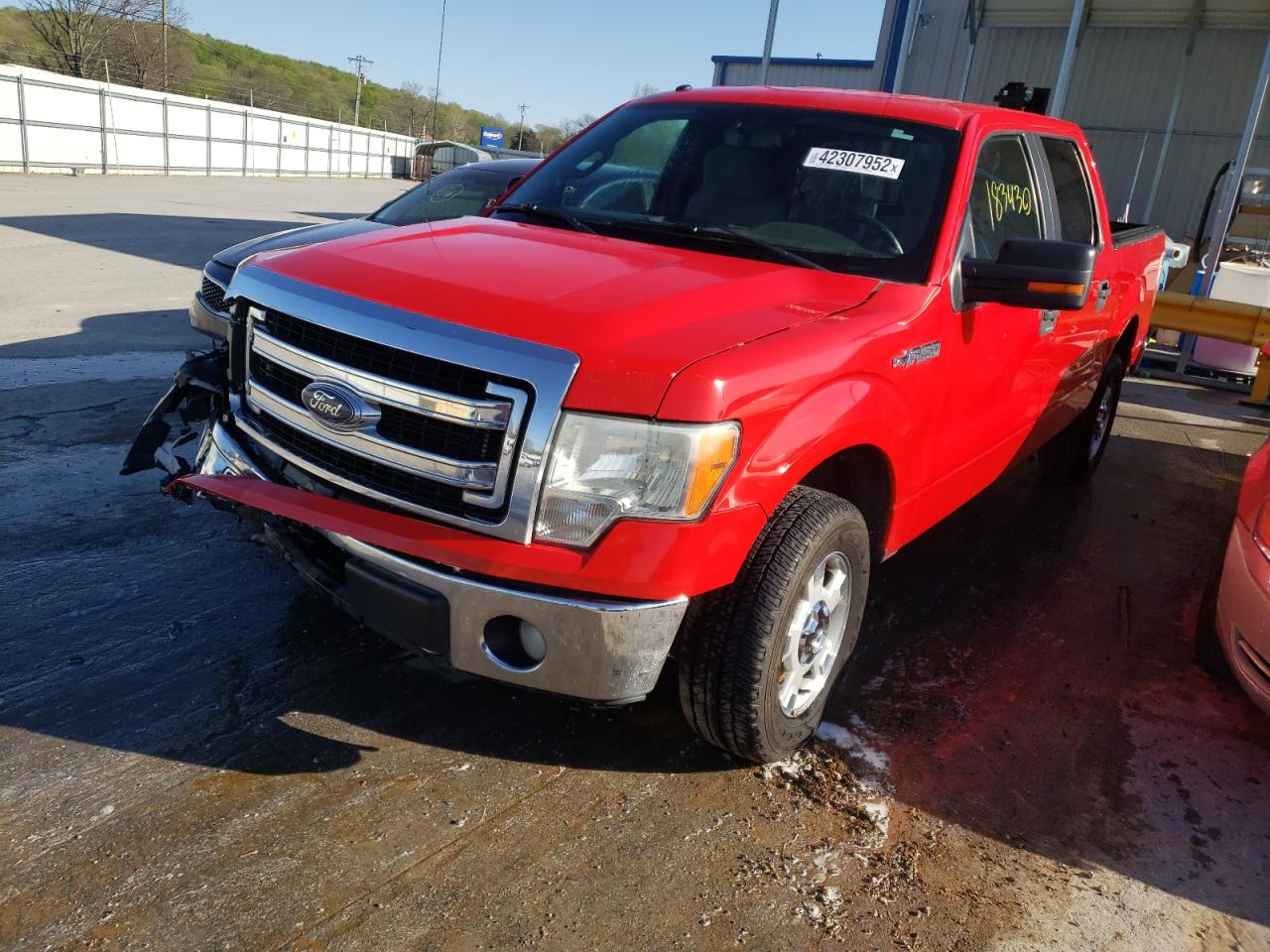 Photo 2 from auction – 2014 FORD F150 SUPER with VIN 1FTEW1CM4EFC63055