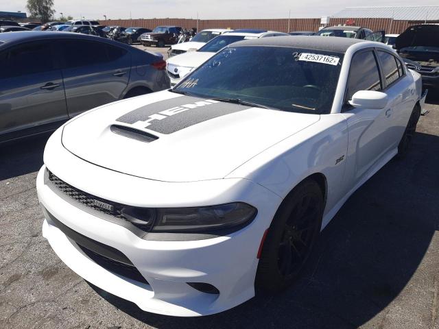 Photo 2 from auction – 2019 DODGE CHARGER SC with VIN 2C3CDXGJXKH576657