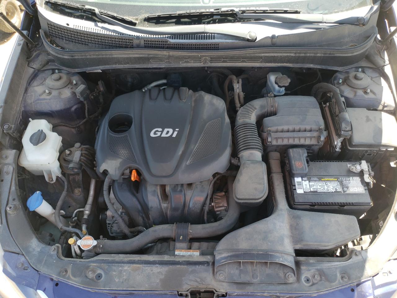 Photo 7 from auction – 2012 HYUNDAI SONATA GLS with VIN 5NPEB4AC8CH355537
