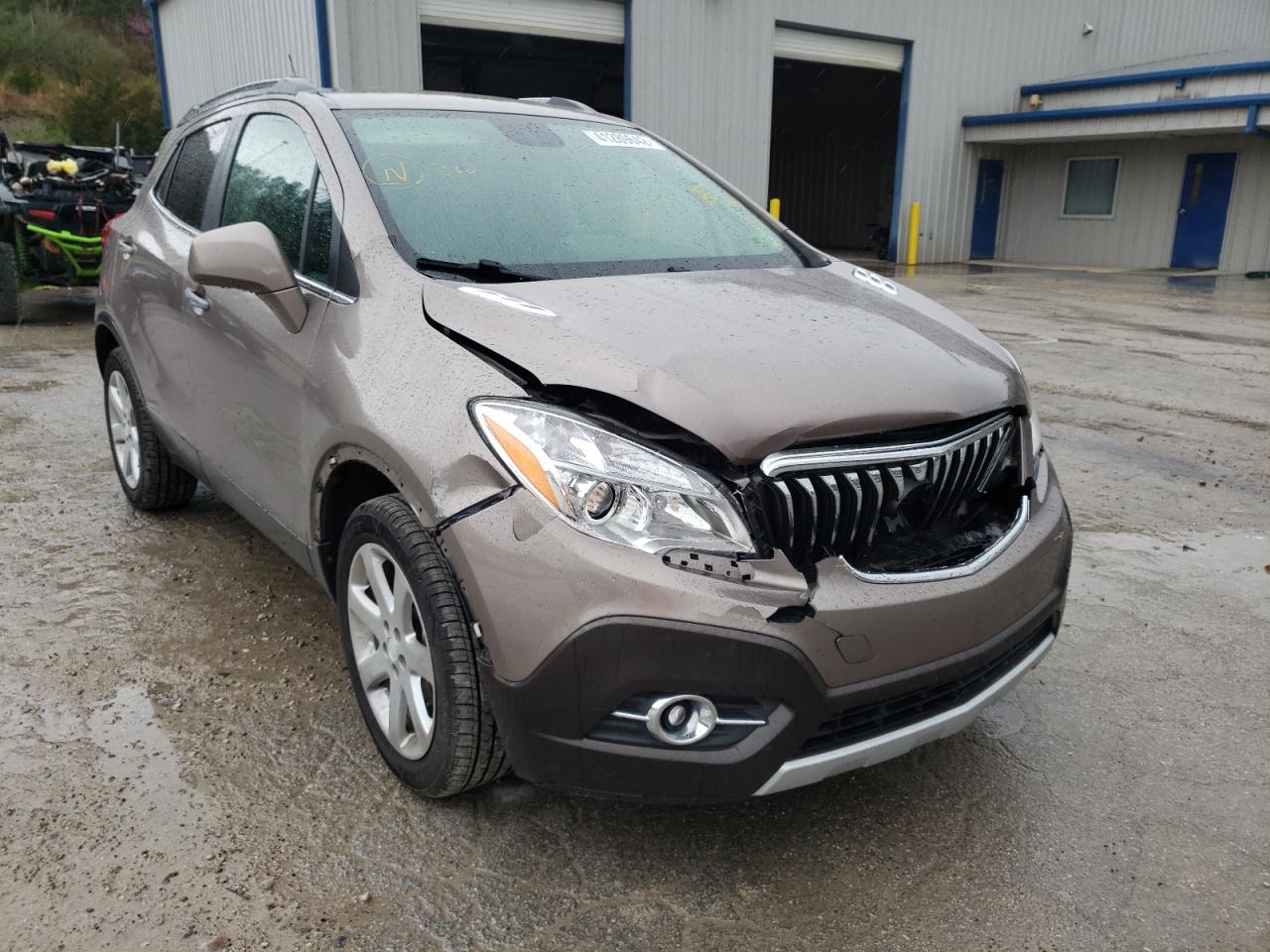 BUICK ENCORE CON 2013 with VIN KL4CJBSB0DB191122 - Photo from auction