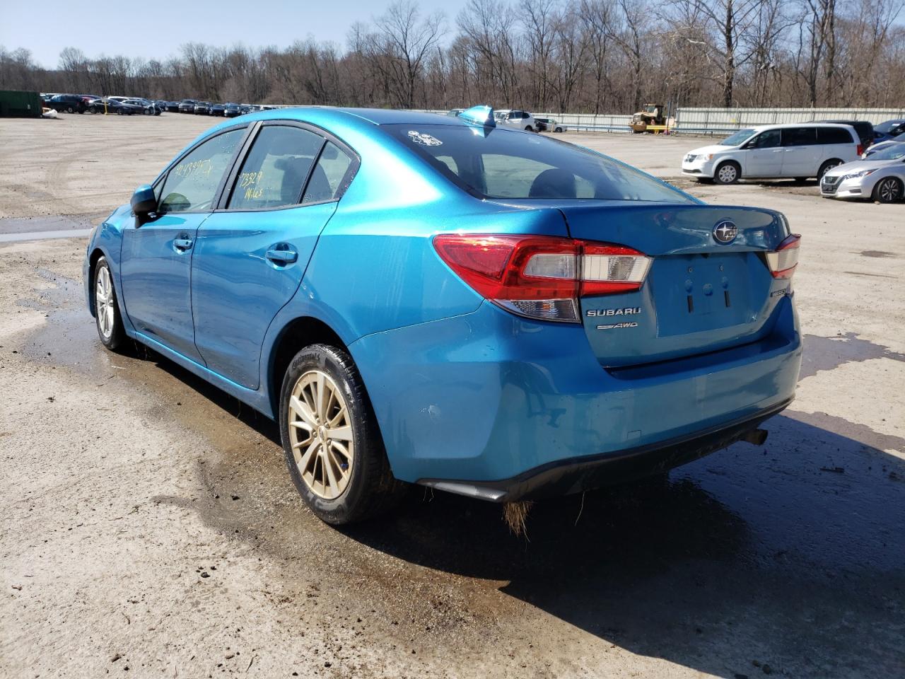 Photo 3 from auction – 2018 SUBARU IMPREZA PR with VIN 4S3GKAD60J3607903