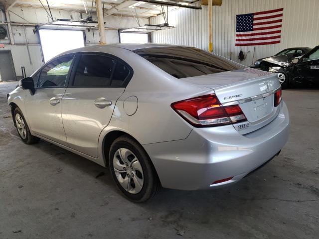 Photo 3 from auction – 2013 HONDA CIVIC LX with VIN 19XFB2F57DE097861
