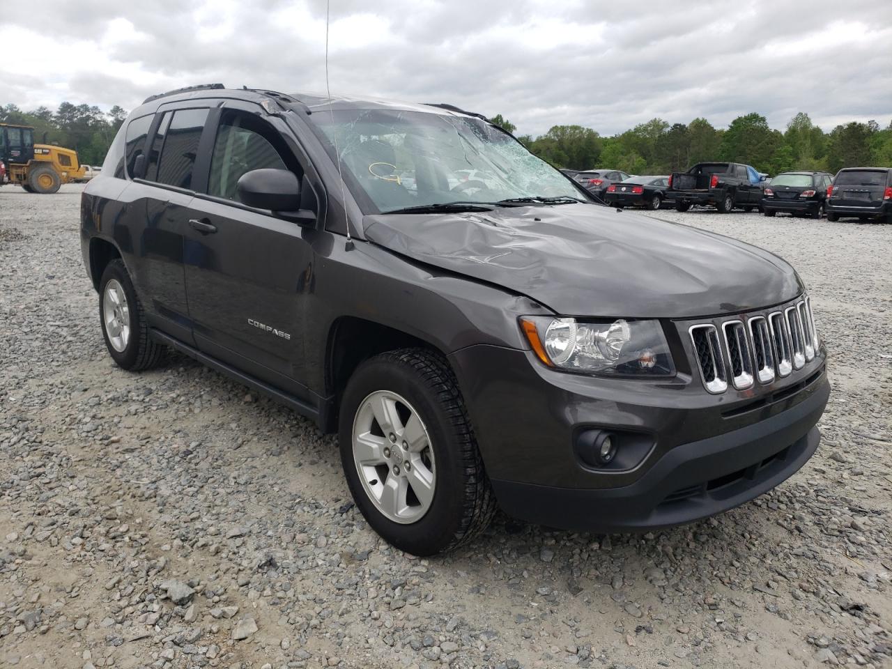 JEEP COMPASS SP 2016 with VIN 1C4NJCBB2GD808677 - Photo from auction