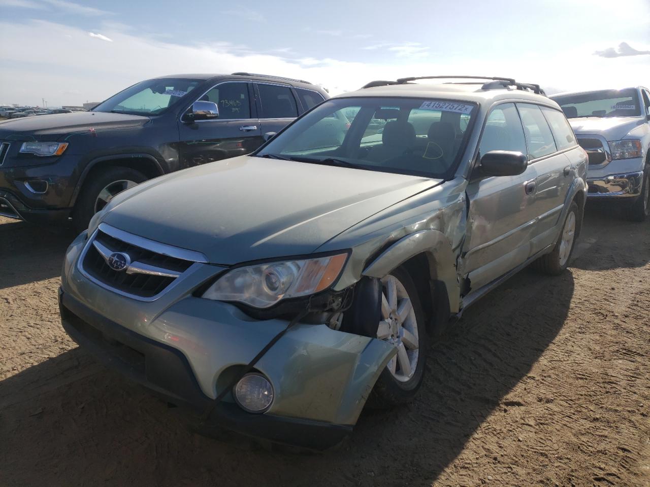 Photo 2 from auction – 2009 SUBARU OUTBACK 2. with VIN 4S4BP61C197310593