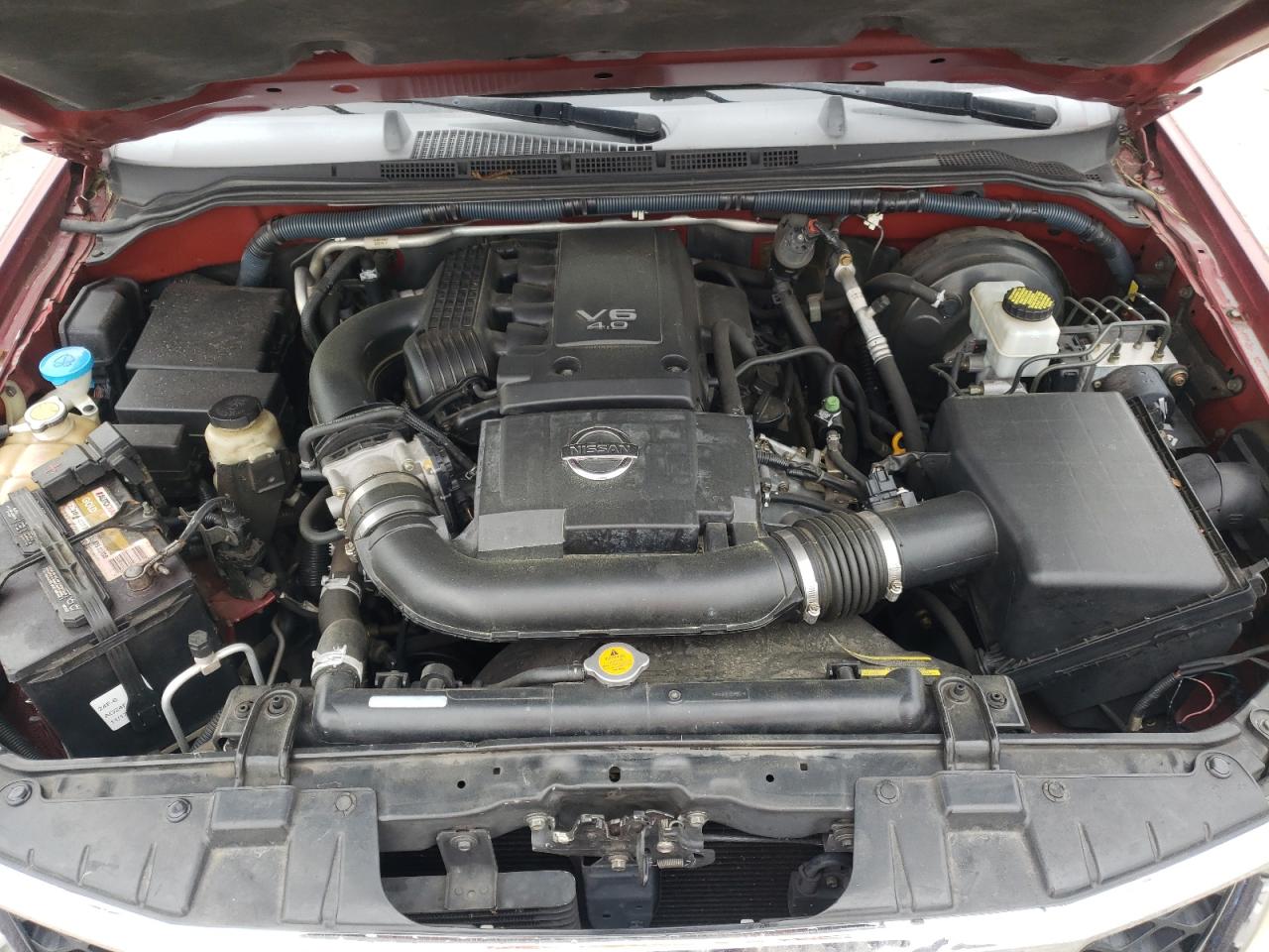 Photo 7 from auction – 2006 NISSAN PATHFINDER with VIN 5N1AR18W46C614867