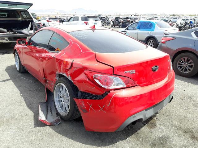 Photo 3 from auction – 2012 HYUNDAI GENESIS CO with VIN KMHHT6KD6CU076277