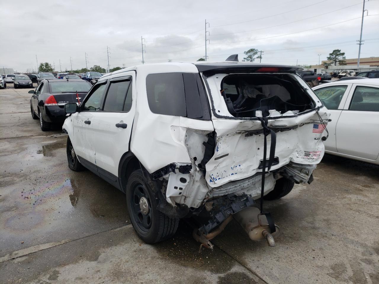 Photo 3 from auction – 2018 FORD EXPLORER P with VIN 1FM5K8AR1JGA26896