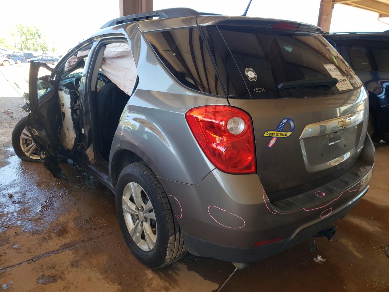 Zdjęcie 3 z aukcji – 2011 CHEVROLET EQUINOX LT z VIN 2CNALDEC3B6345633
