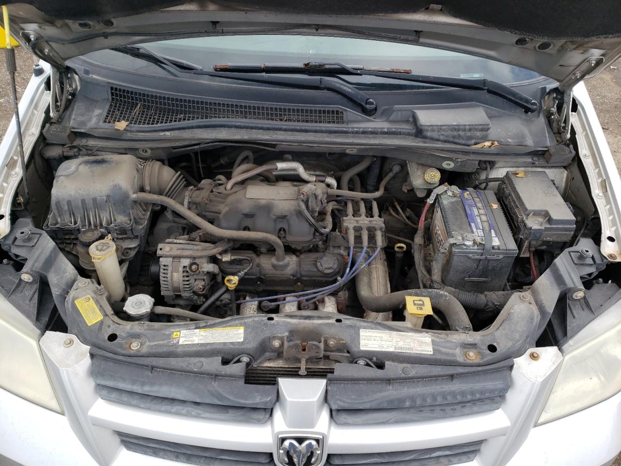 Photo 7 from auction – 2008 DODGE GRAND CARA with VIN 2D8HN44H78R683393