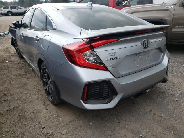 Photo 3 from auction – 2019 HONDA CIVIC SI with VIN 2HGFC1E51KH702758