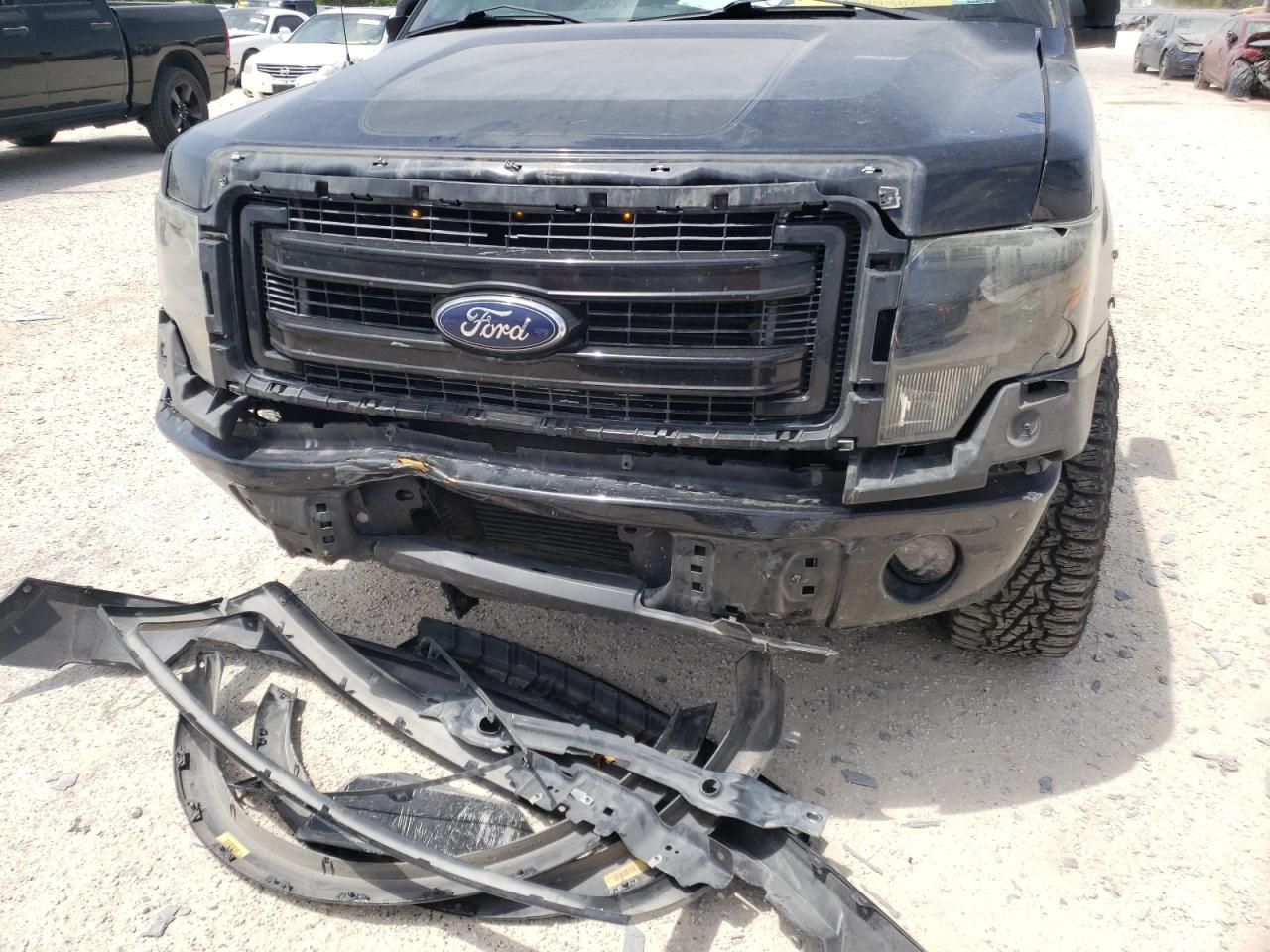Photo 9 from auction – 2013 FORD F150 SUPER with VIN 1FTFW1CT5DFD10717