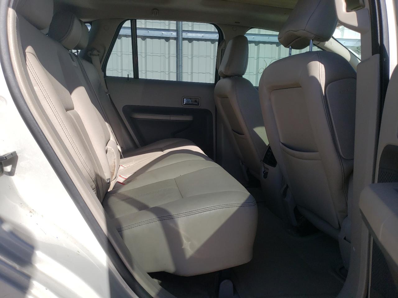 Photo 6 from auction – 2007 FORD EDGE SEL P with VIN 2FMDK49C17BB60196