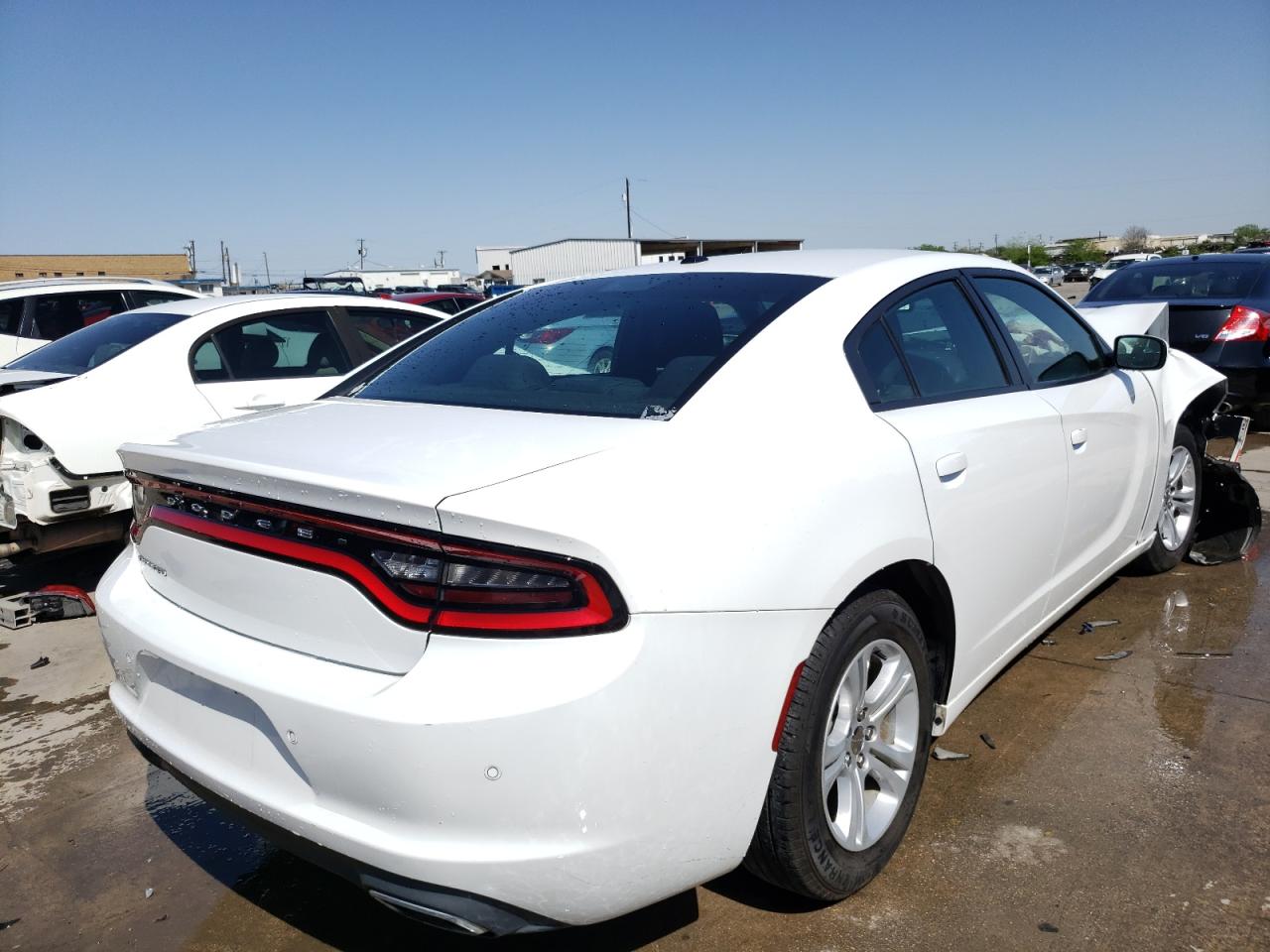 Photo 4 from auction – 2016 DODGE CHARGER SE with VIN 2C3CDXBG9GH109216