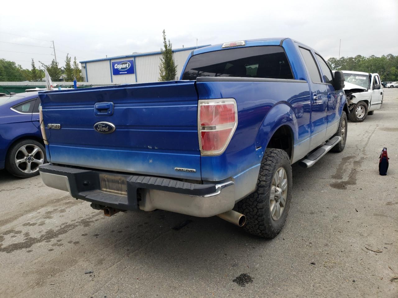 Photo 4 from auction – 2011 FORD F150 SUPER with VIN 1FTFW1EFXBFB53156