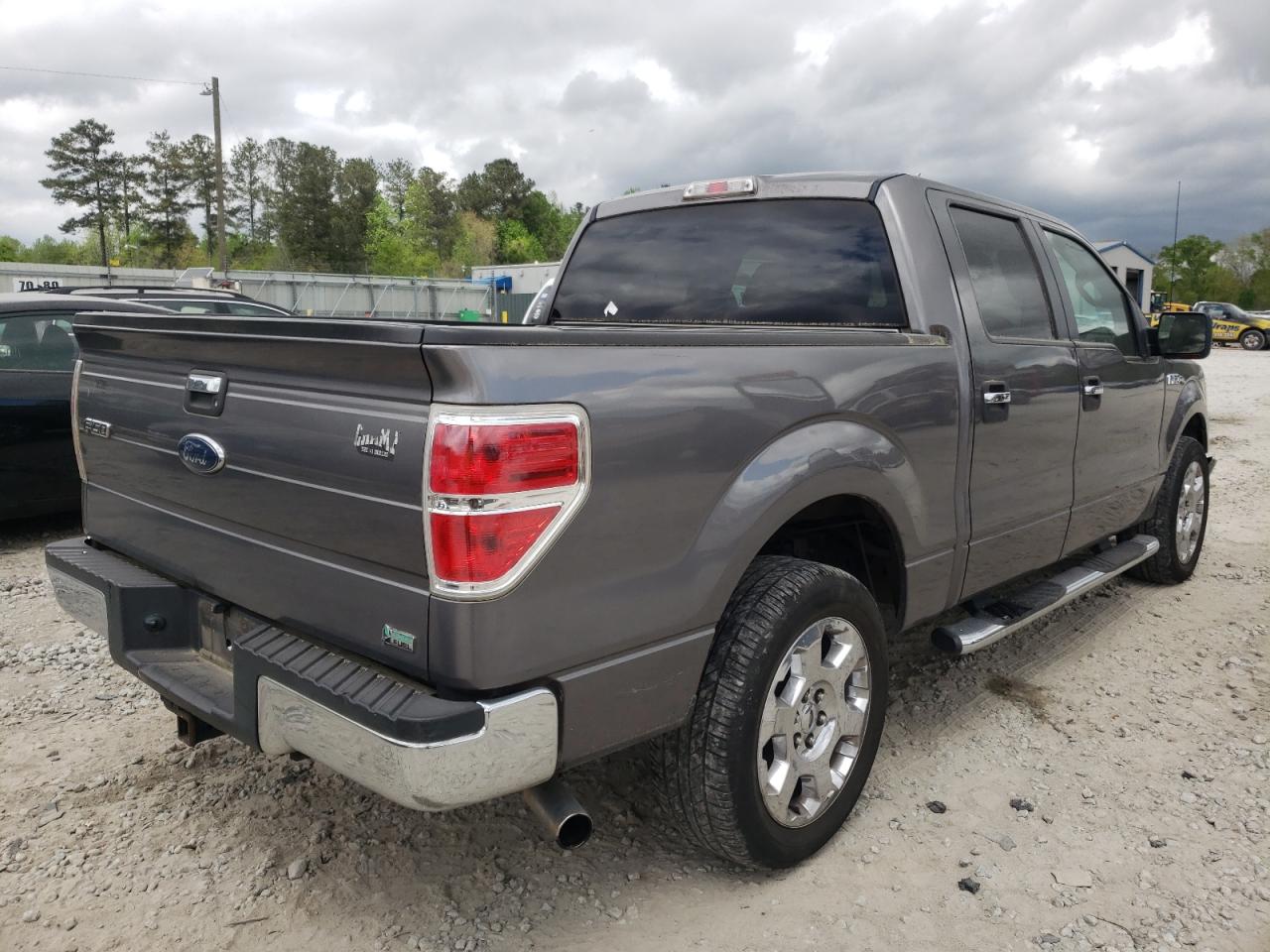 Photo 4 from auction – 2010 FORD F150 SUPER with VIN 1FTFW1CV2AFB14781