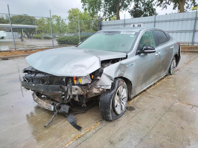 Photo 2 from auction – 2017 KIA OPTIMA HYB with VIN KNAGT4LE9H5018867