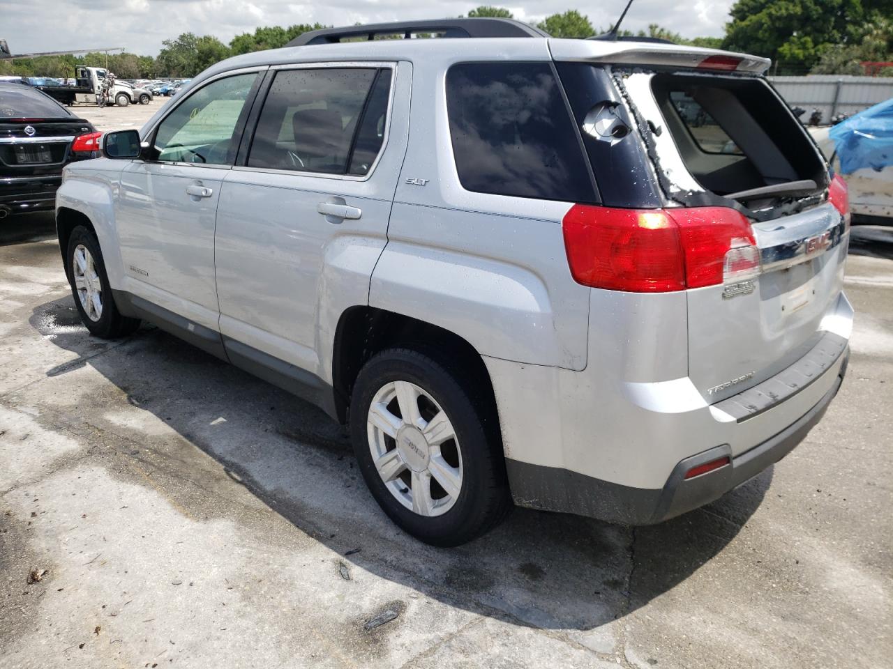 Photo 3 from auction – 2014 GMC TERRAIN SL with VIN 2GKALSEK3E6336830