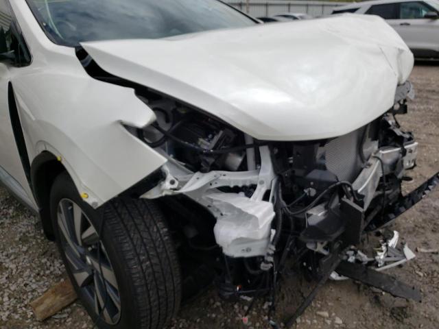 Photo 9 from auction – 2022 NISSAN MURANO with VIN 5N1AZ2CS3NC109895