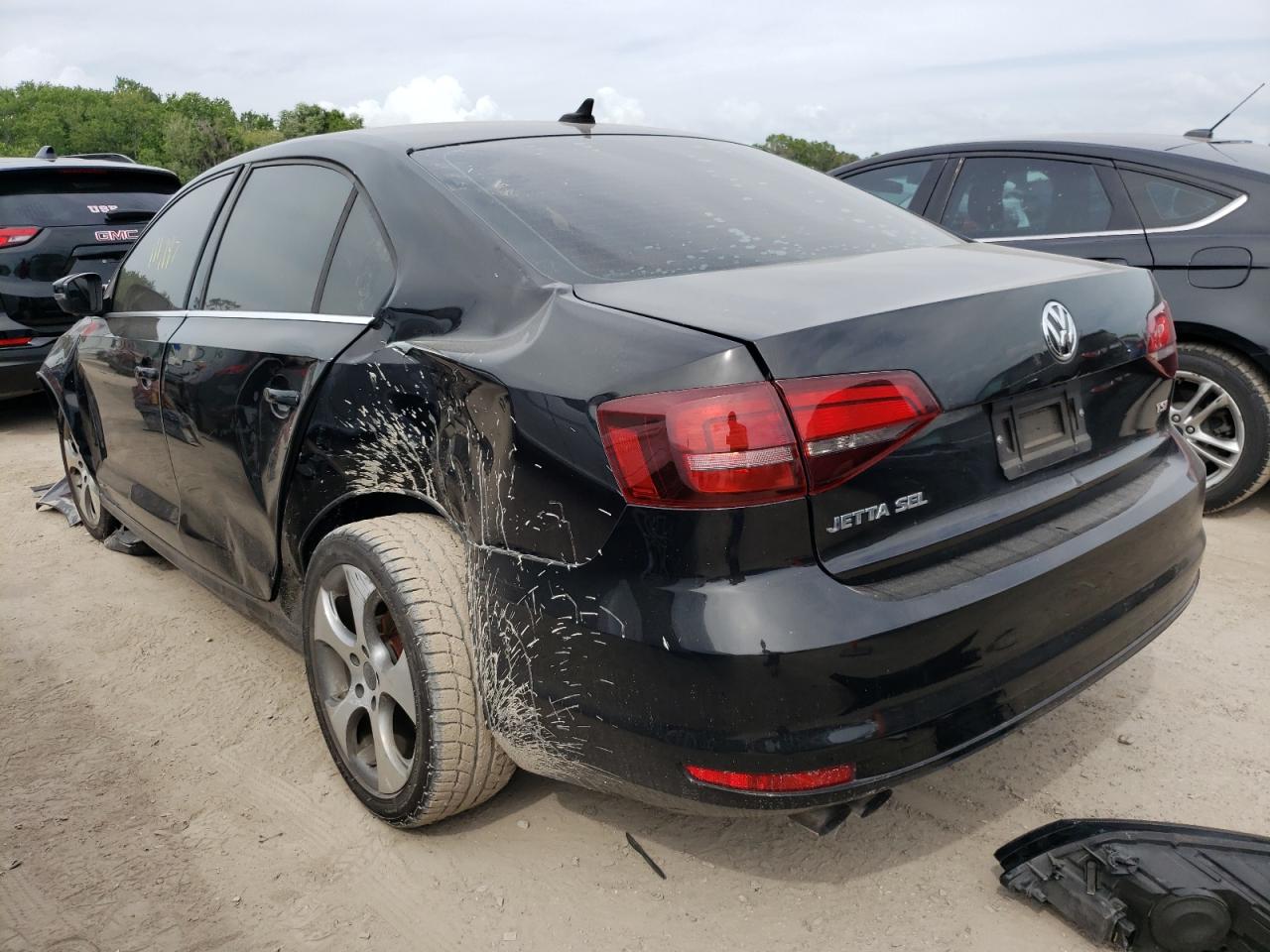 Photo 3 from auction – 2016 VOLKSWAGEN JETTA SEL with VIN 3VWL07AJ9GM342872