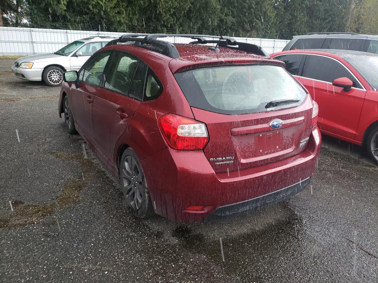 Photo 3 from auction – 2015 SUBARU IMPREZA SP with VIN JF1GPAY67F8254216