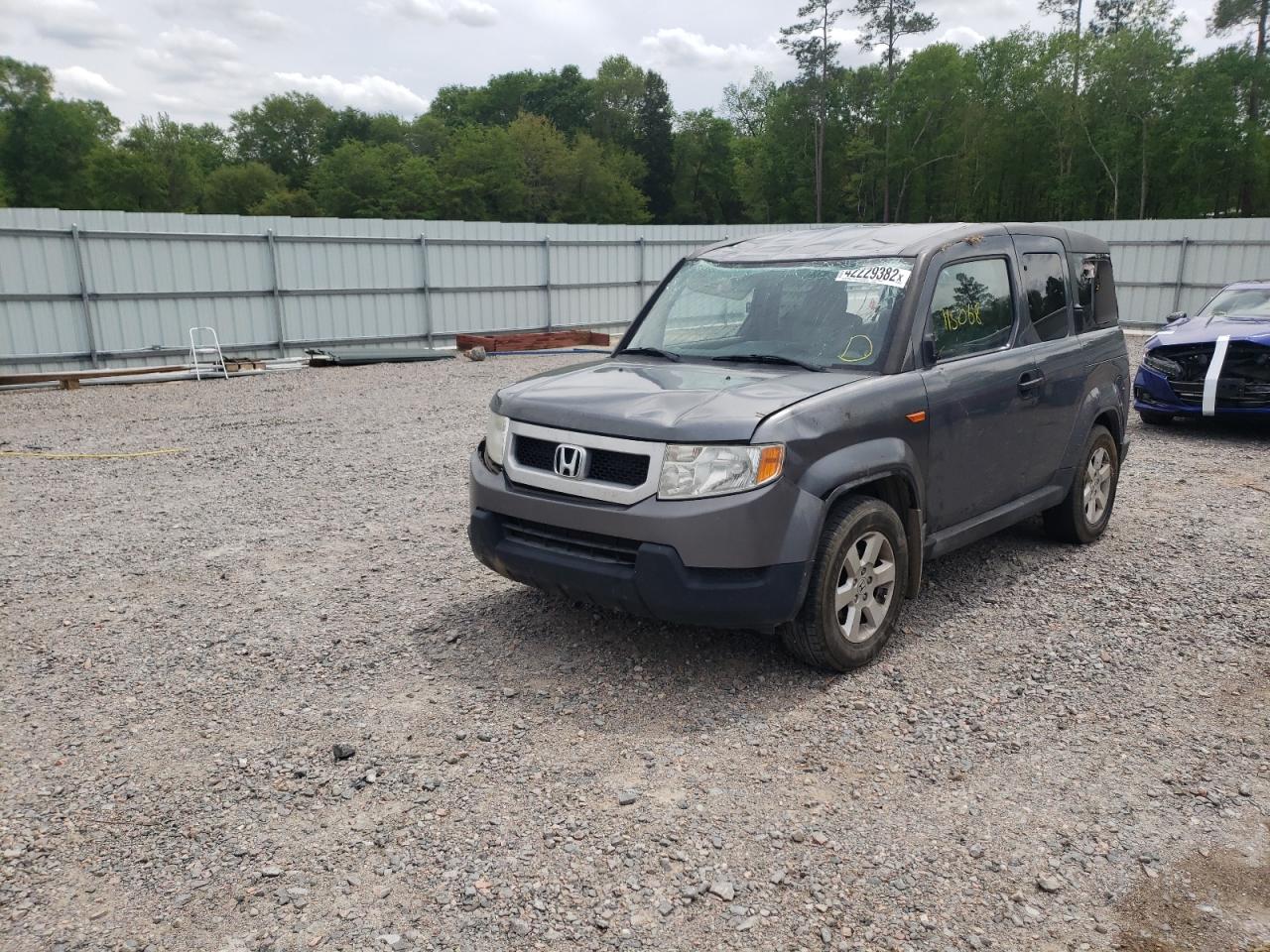 Photo 2 from auction – 2010 HONDA ELEMENT EX with VIN 5J6YH1H78AL004911