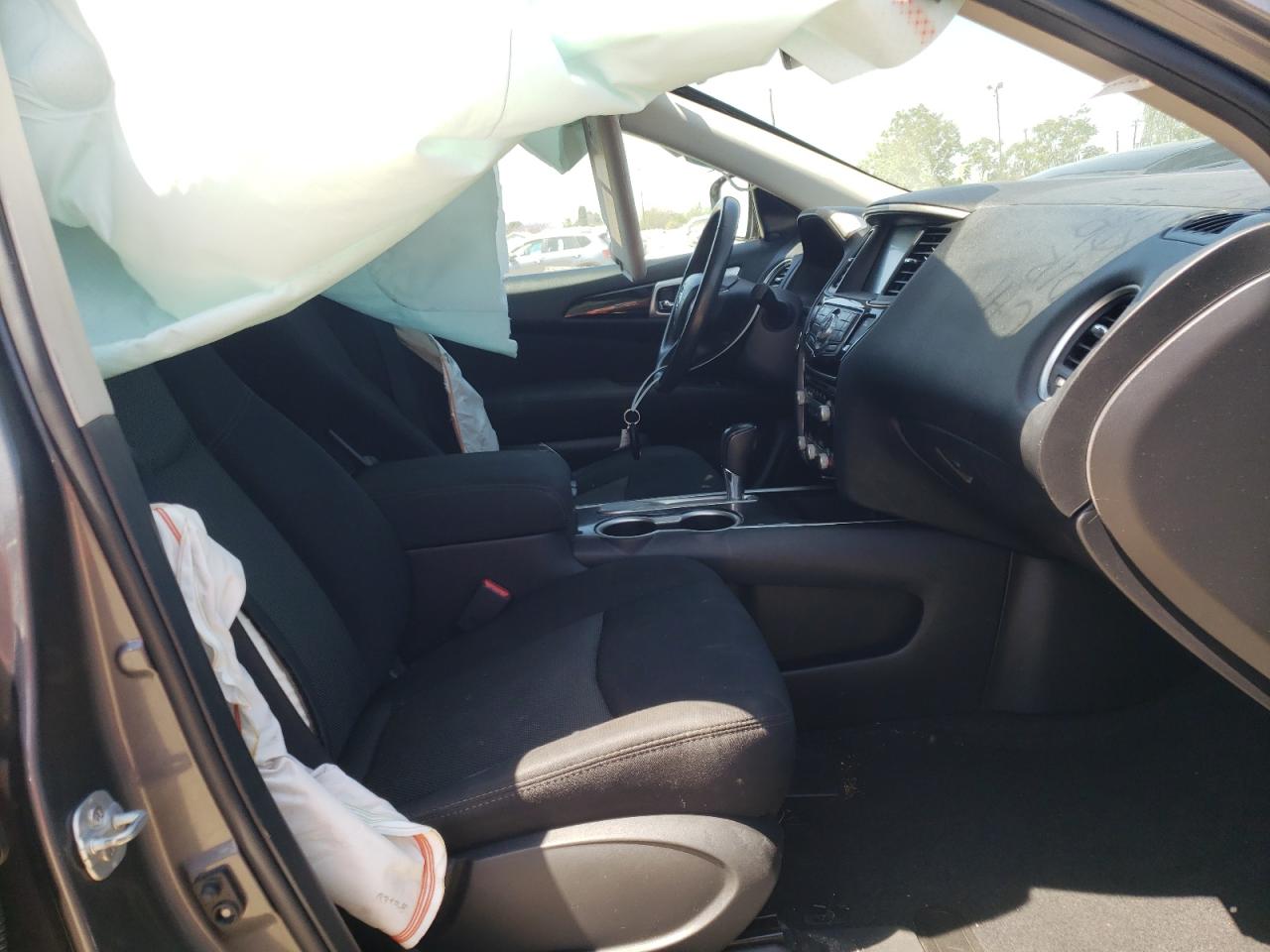 Photo 5 from auction – 2017 NISSAN PATHFINDER with VIN 5N1DR2MN4HC609574