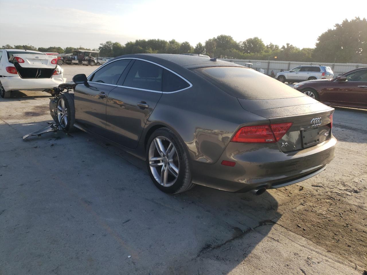 Photo 3 from auction – 2013 AUDI A7 PRESTIG with VIN WAU3GBFC6DN066810