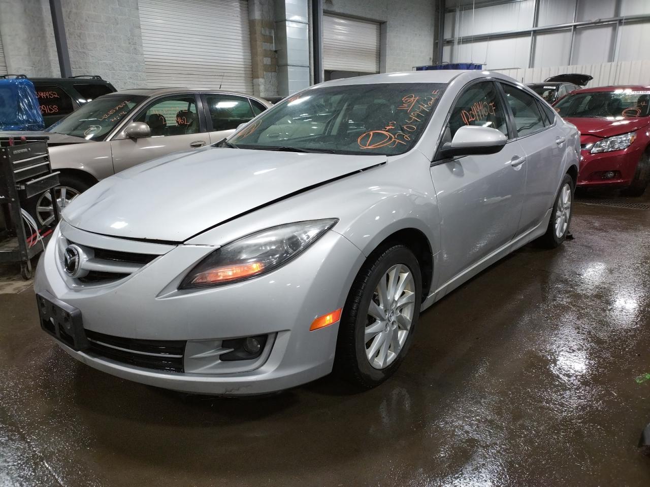 Photo 2 from auction – 2012 MAZDA 6 I with VIN 1YVHZ8DH4C5M39307