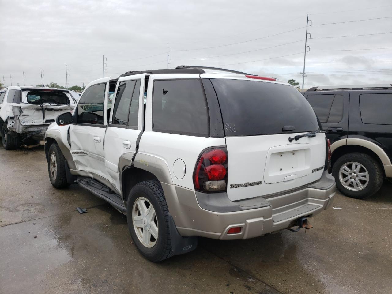 Photo 3 from auction – 2003 CHEVROLET TRAILBLAZE with VIN 1GNDT13S932278441