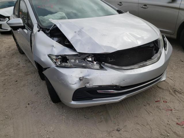 Photo 10 from auction – 2014 HONDA CIVIC EX with VIN 19XFB2F89EE045398