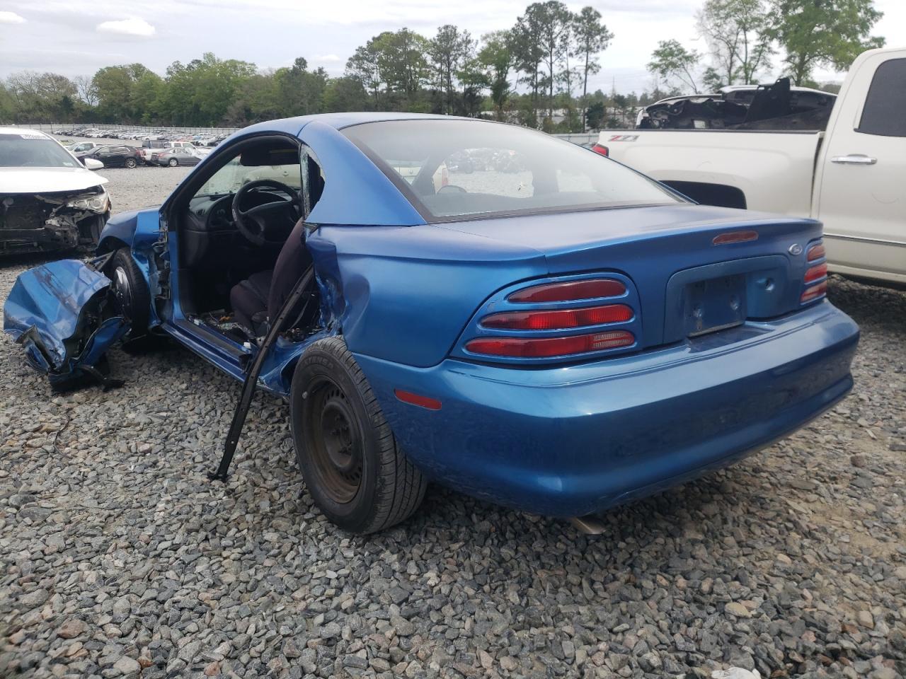 Photo 3 from auction – 1995 FORD MUSTANG with VIN 1FALP4049SF166283