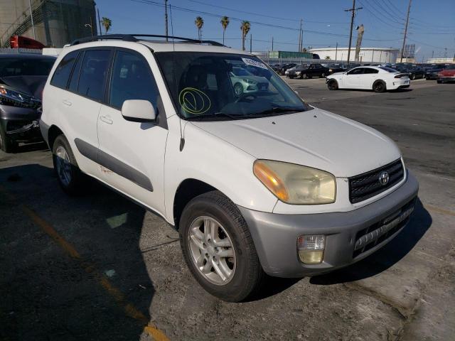 TOYOTA RAV4 2001 с VIN JTEGH20V010013827 - Снимка от търг