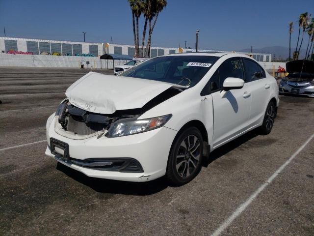 Photo 2 from auction – 2014 HONDA CIVIC EX with VIN 19XFB2F88EE065495