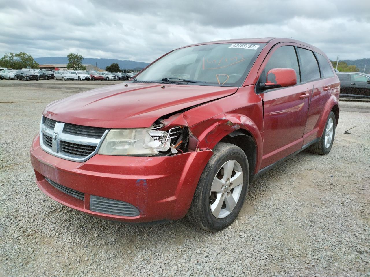 Photo 2 from auction – 2009 DODGE JOURNEY SX with VIN 3D4GG57VX9T600343