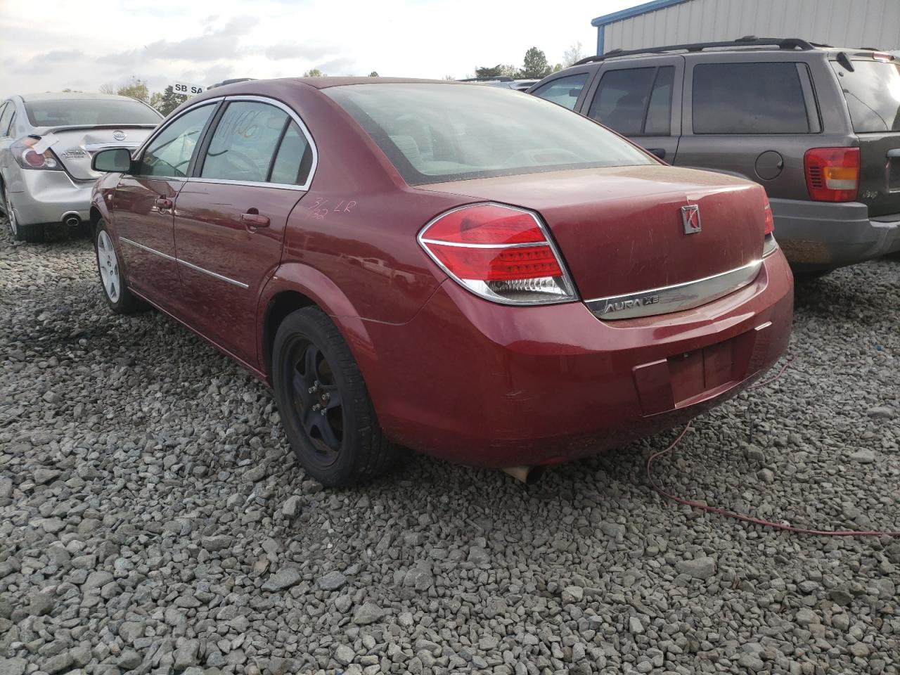 Photo 3 from auction – 2008 SATURN AURA XE with VIN 1G8ZS57B38F214554