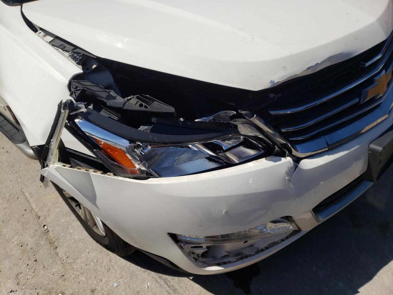 Photo 9 from auction – 2013 CHEVROLET TRAVERSE L with VIN 1GNKRJKD8DJ231935