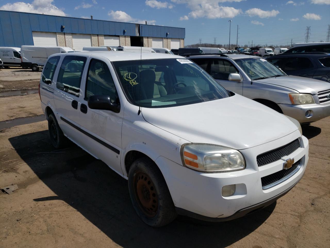 CHEVROLET UPLANDER I 2008 with VIN 1GBDV13W38D113782 - Photo from auction