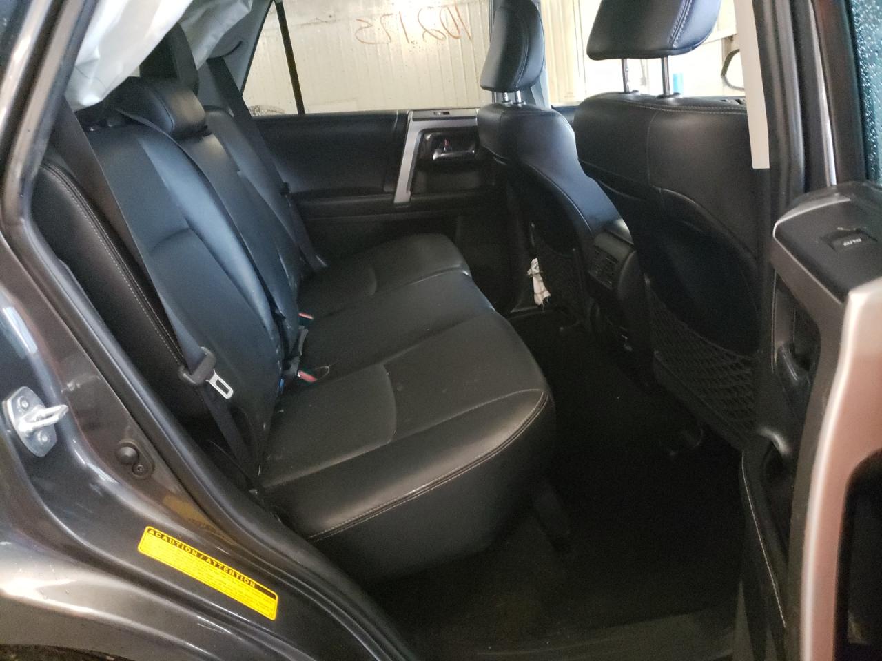 Photo 17 from auction – 2017 TOYOTA 4RUNNER SR with VIN JTEBU5JR2H5478180