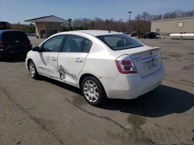 Photo 3 from auction – 2012 NISSAN SENTRA 2.0 with VIN 3N1AB6AP2CL735697