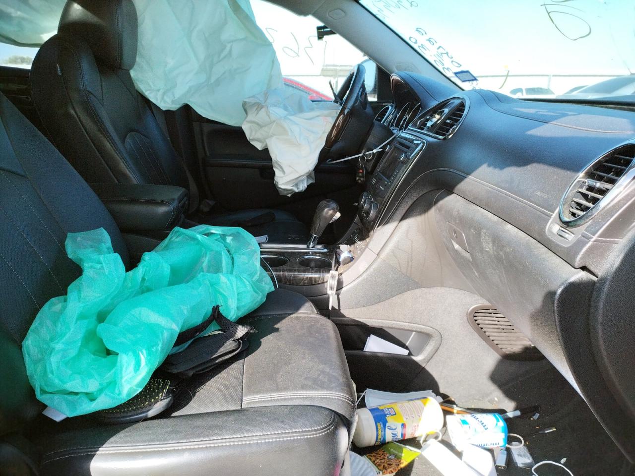 Photo 5 from auction – 2013 BUICK ENCLAVE with VIN 5GAKRCKD6DJ230532