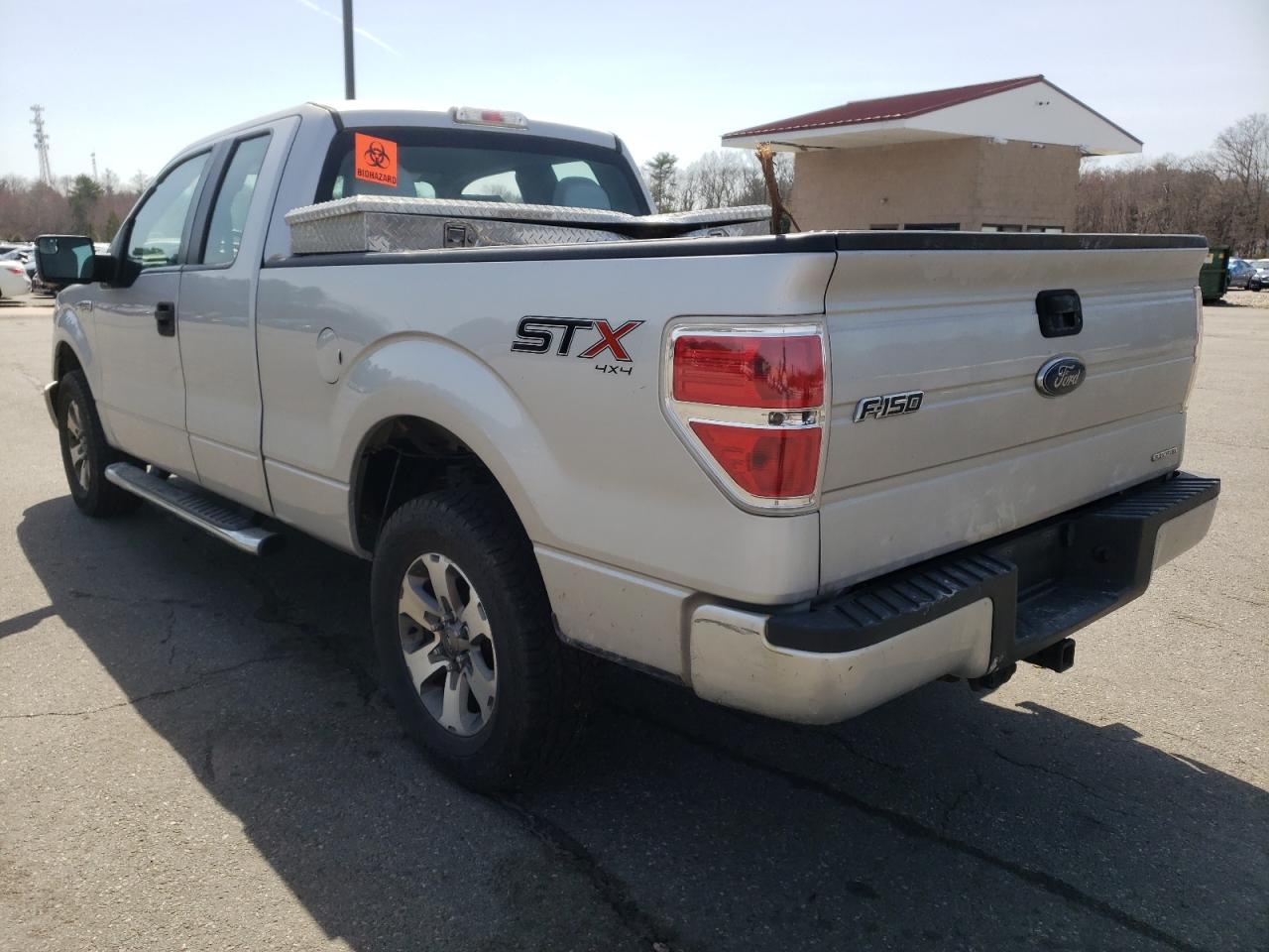 Photo 3 from auction – 2014 FORD F150 SUPER with VIN 1FTFX1EF0EKE15730