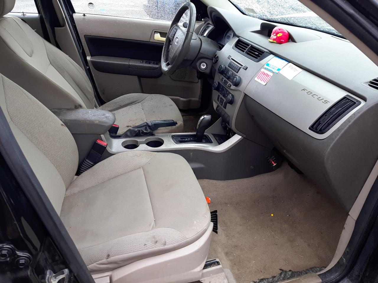 Photo 5 from auction – 2009 FORD FOCUS SES with VIN 1FAHP36N29W170606