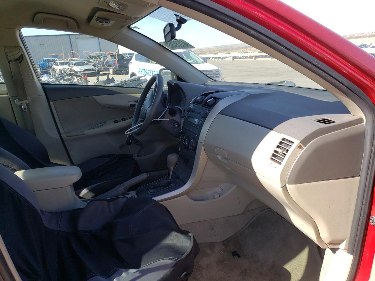 Photo 5 from auction – 2009 TOYOTA COROLLA BA with VIN JTDBL40E599053157