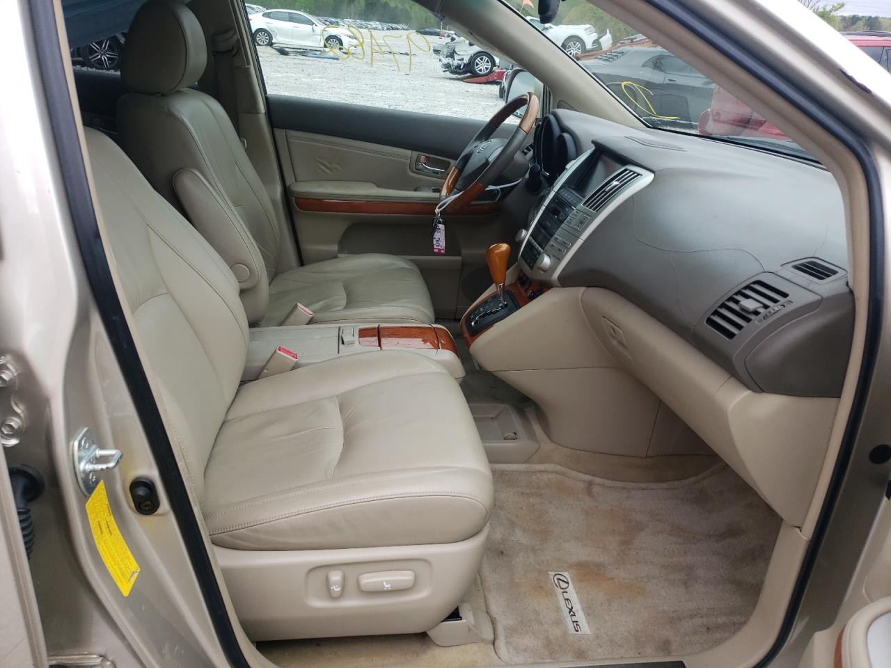 Photo 5 from auction – 2004 LEXUS RX 330 with VIN JTJGA31U440023363