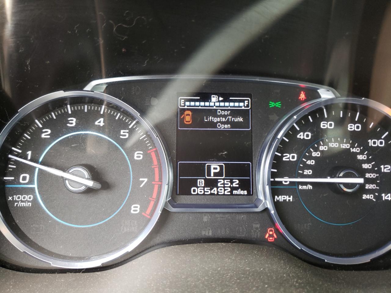 Photo 8 from auction – 2017 SUBARU FORESTER 2 with VIN JF2SJAJC3HH489917
