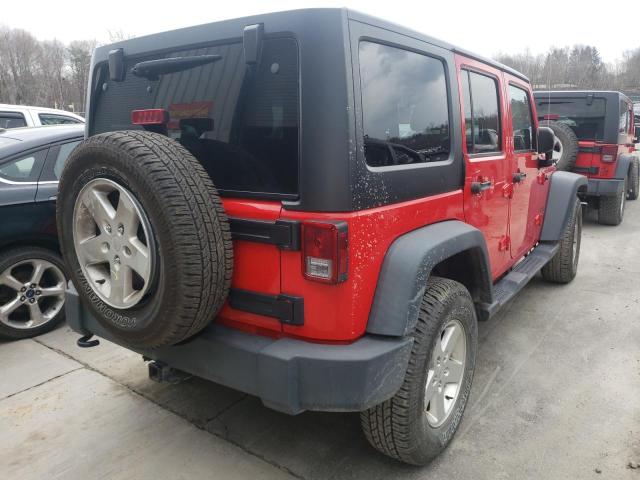 Photo 4 from auction – 2015 JEEP WRANGLER U with VIN 1C4BJWDG8FL751323