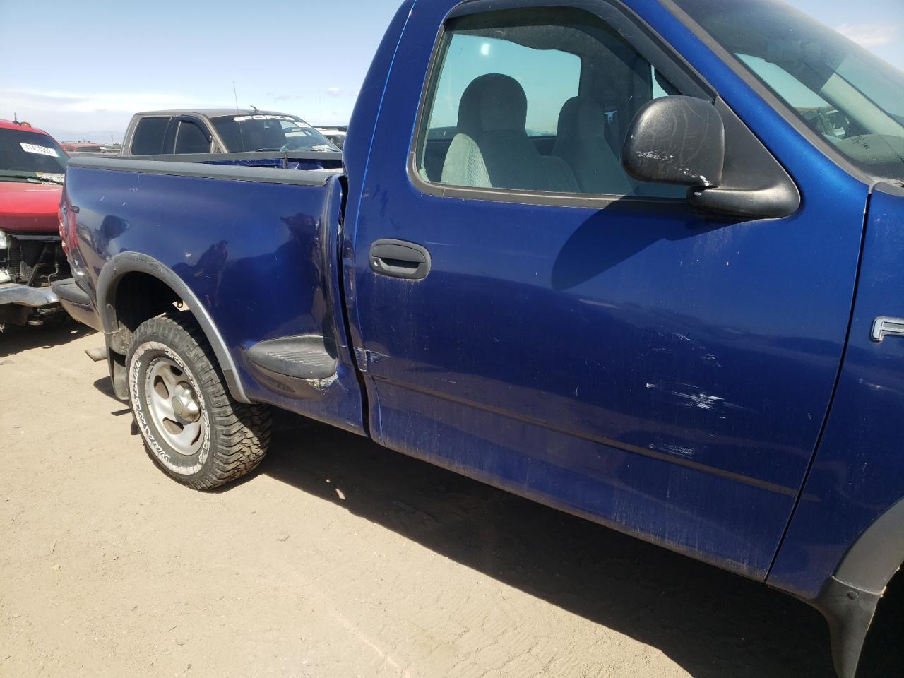 Photo 9 from auction – 1998 FORD F150 with VIN 2FTZF0821WCA59054